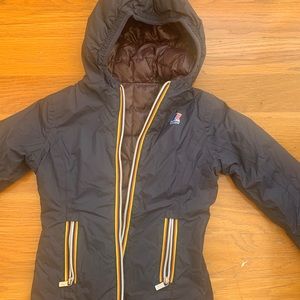 K-Way padded winter jacket